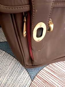 Pure leather Laptop Bag
