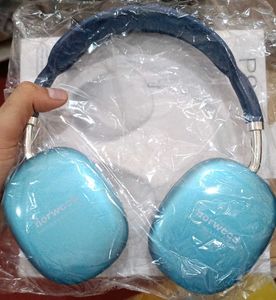 P9 White Wireless Headphones