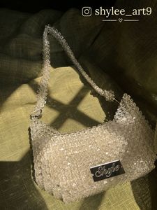 Beaded Clutch Bag