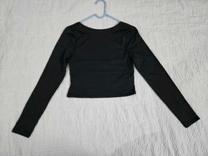 Blackless Long Sleeve Top bust 34/36