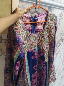 (New) Boho Maxi Dress