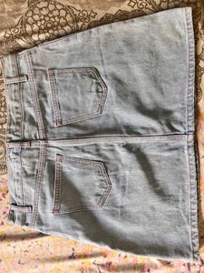 light blue denim jeans