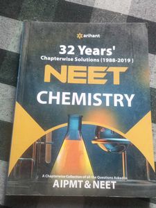 Arihant NEET Chemistry 32 Years Chapterwise Soluti