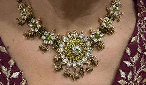 Stunning Indian Bridal Necklace Set