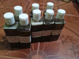 Homemade Secret Herbal Hairgrowth Oil