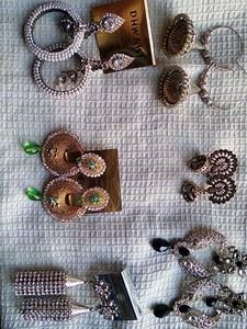 9 earring set