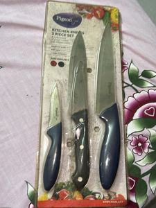Pigeon  3-Piece Kitchen Knife Set