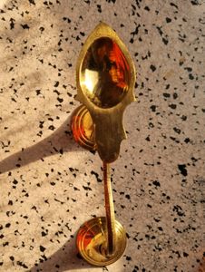 Shiv Brass Kapoor Aarti Diya