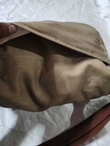 Longchamp Khaki Crossbody Bag
