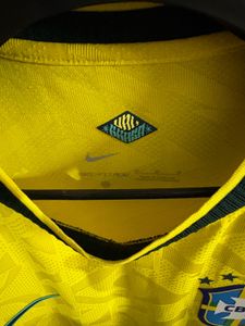 NIKE BRAZIL HOME PLAYER VERSION JERSEY M