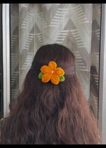 Cute Flower Hair Clips ( Any 1)