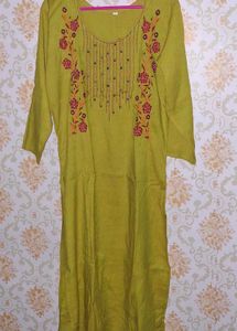 double shade weeding kurti