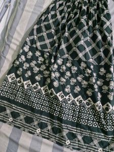 Boho Smocked Puff Sleeve Dress
