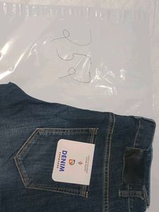 Dark Wash Denim Jeans