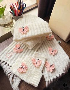 Butterfly Crochet Set