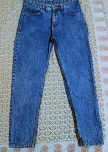 Classic Blue Denim Jeans