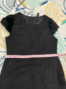 PRICE DROP - Chic Black Party Dress
