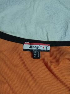 Orange Crop Tshirt