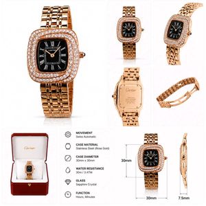 Cartier Diamond Watch