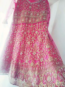 Boutique piece Shrarara Lehenga with Duppatta