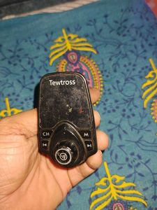 Tewtross Bluetooth FM Transmitter