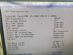 Zebronics Motherboard ZEB-B75M2 with i5 proce