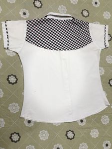 Classic Checkered Short Sleeve Shirt