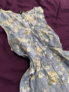 Floral Tiered Mini Dress