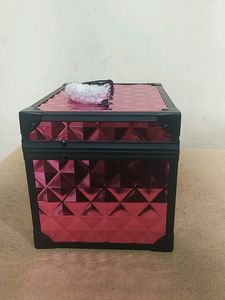 Colorbar Trousseau Box Diamond Cut Deep Pink