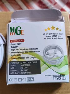 USB-C Charging Cable