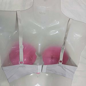 White🪔 Padded Bra