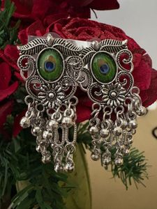 3 Combo Exquisite Peacock &amp; Dancer Design Earrings
