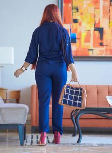 patchwork Jumpsuit