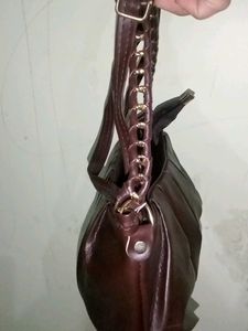 Sadar Bag Brown Purse