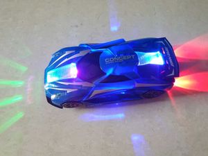 Dancing 3D Flashing Led Light Music Car