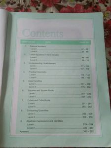 Class-8 Mathematics Book By Aakash+byju's...!