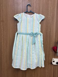 4-6 Year Old Girl Candy Colour Dress for Ki