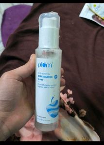 Plum Rice Water & Niacinamide Toner new seal pack