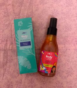BodyMist and perfume 5ml (2.5+2.5ml)