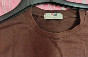 Brown New York Graphic T-Shirt unisex