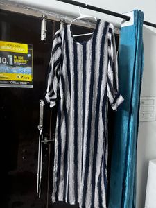 Striped Casual Dress