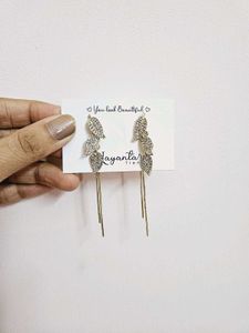 Combo Of 3 Korean Earrings