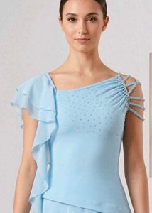 Ruffled Beaded Whimsy Top