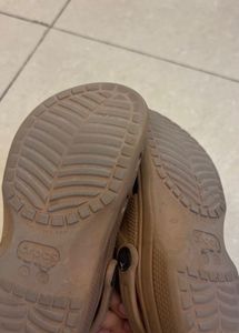 Kids Unisex Brown Crocs