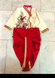 Kids Dhoti Kurta And Ethnic Set Combo