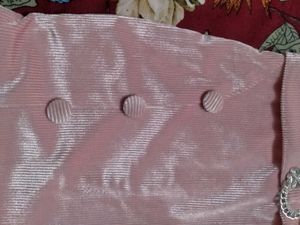 Cute Pink body fit dress
