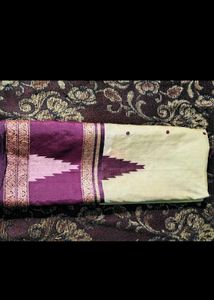 Beautiful pure silk vintage narayanpet saree
