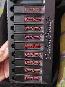 Set Of 9 Lipstick And Detan Combo