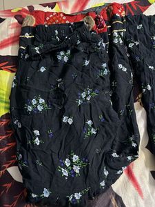Floral Print sharara and dupatta