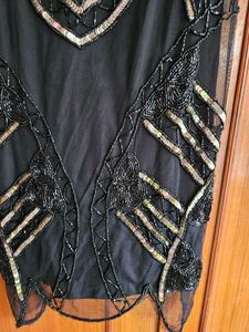 New Sparkly Art Deco Flapper Dress
